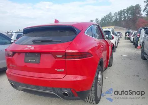 2019 Jaguar E-Pace Se из США, поврежденный, VIN SADFP2FX1K1Z40928